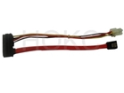 SATA7+15 power data cable(sata cable connector)