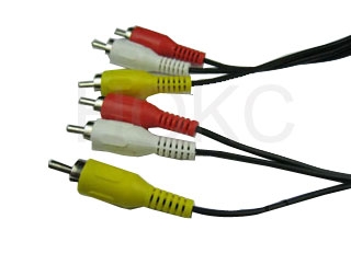 3RCA to 3RCA A/V cable