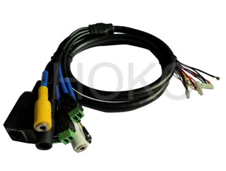 Network IR high-speed camera cable