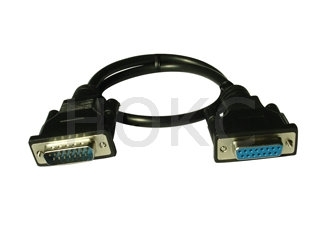 DB-2-15(F) to DB-2-15(M) VGA  cable