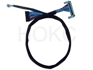 LCD screen cable (Dupon to JAE FI)